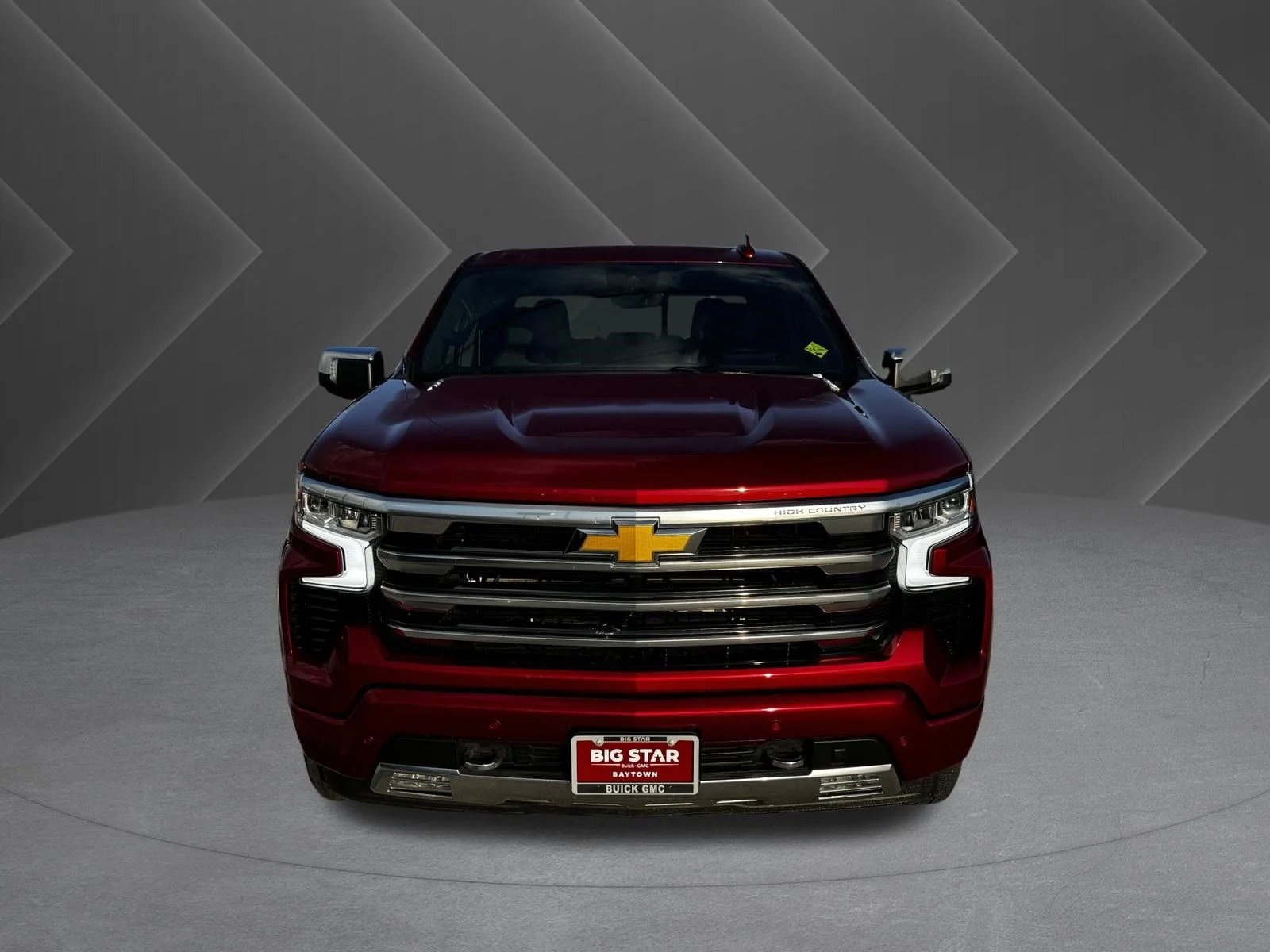 Used 2024 Radiant Red Tintcoat Chevrolet High Country image 3