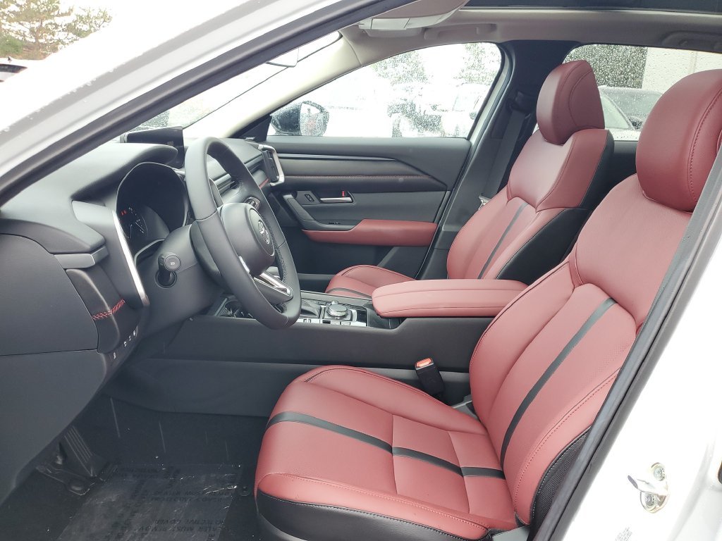 New 2026 Wind Chill Pearl Mazda Premium AWD image 10