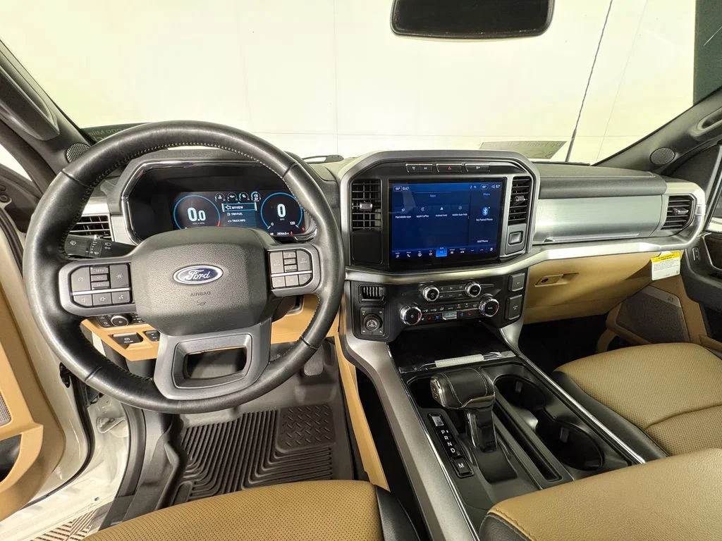 Certified Used 2023 White Ford Lariat image 8