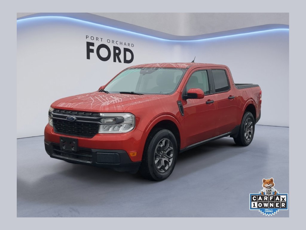 Used 2023 Red Ford XLT image 1