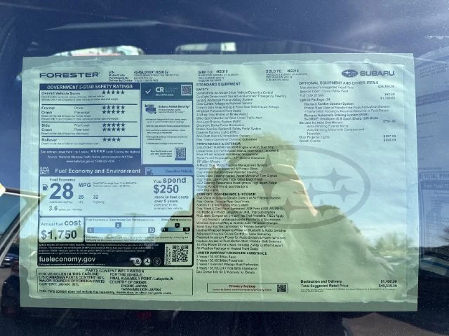 2026 Subaru Forester Sport - Photo 33