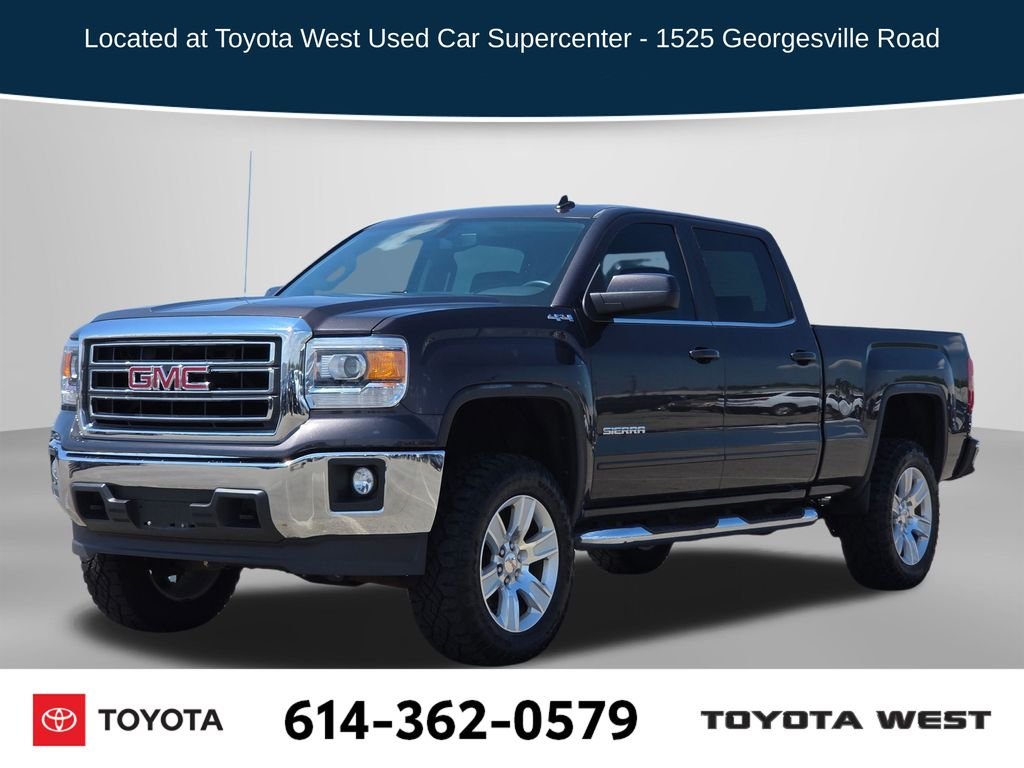 Used 2014 Silver GMC SLE image 1
