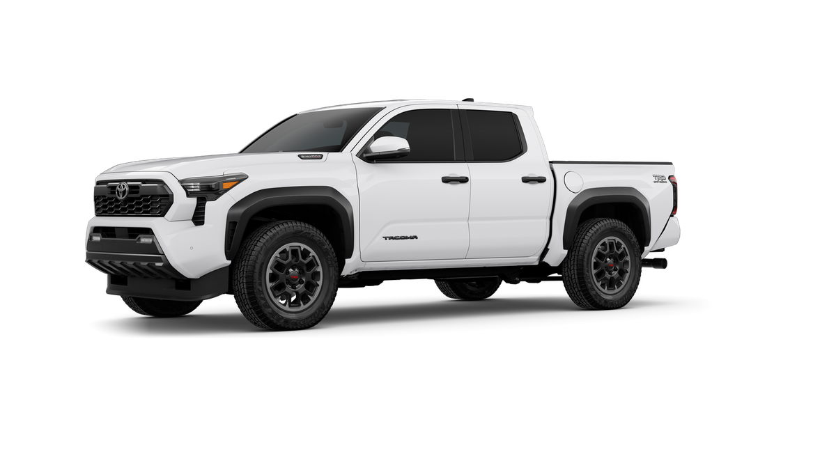 Certified Used 2025 White Toyota TRD Off Road image 39