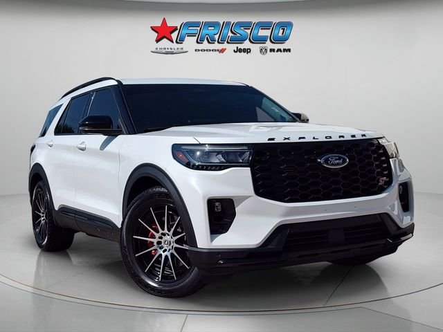 2025 Ford Explorer