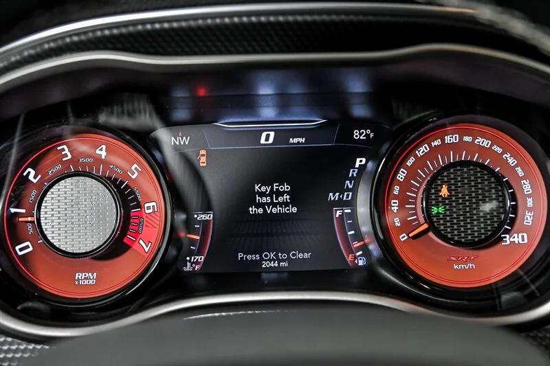 Used 2019 Plum Crazy Pearl Coat Dodge SRT Hellcat Redeye image 20
