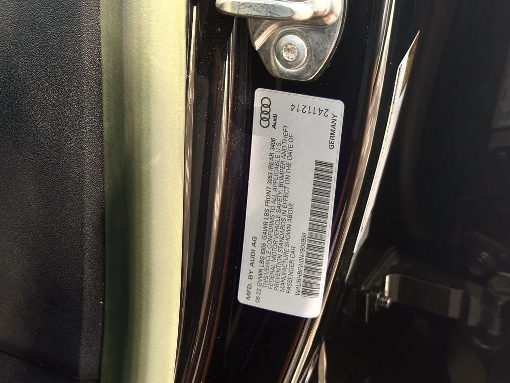 Used 2022 Black Audi Base image 24
