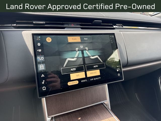 Certified Used 2025 Santorini Black Land Rover SE image 19