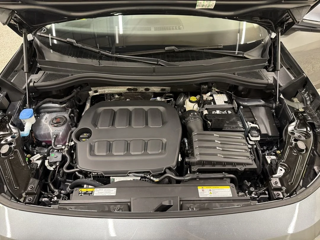 New 2026 Platinum Gray Metallic Volkswagen SE image 11