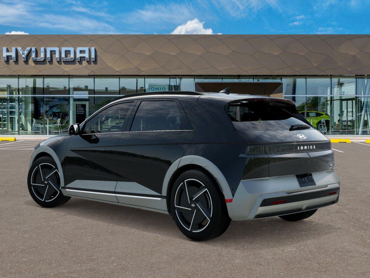 New 2027 Abyss Black Hyundai Limited image 5