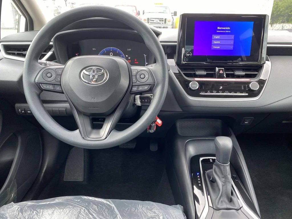 New 2026 Beige Toyota LE image 7