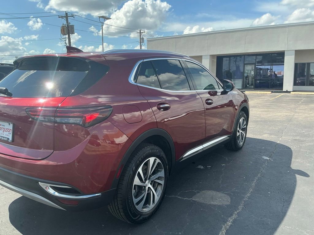Used 2021 CINNABAR METALLIC Buick Essence image 15