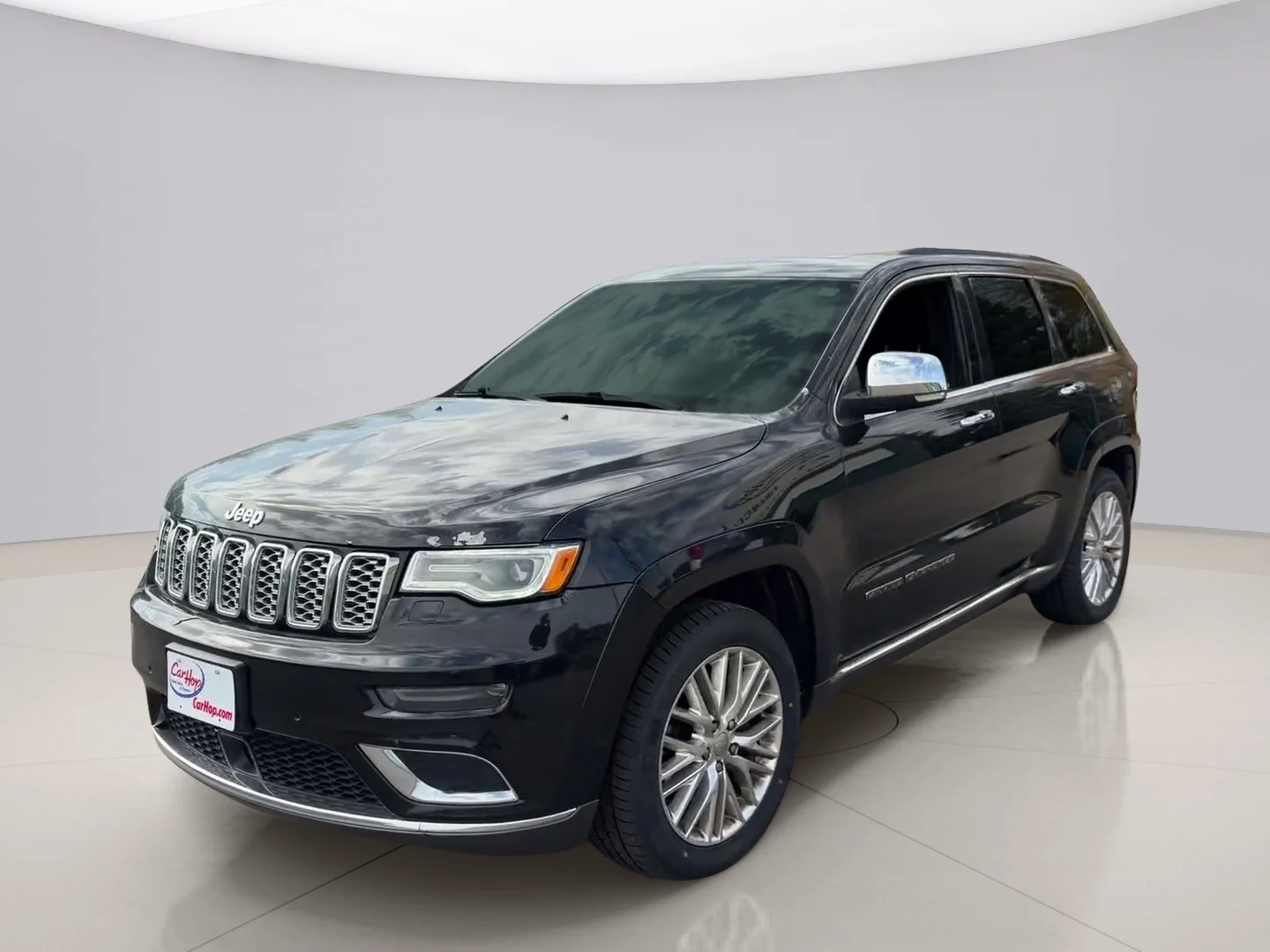 2017 Jeep Grand Cherokee Summit