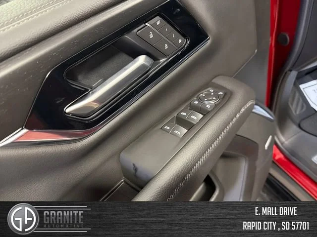 New 2026 Volcanic Red Tintcoat GMC Denali image 12