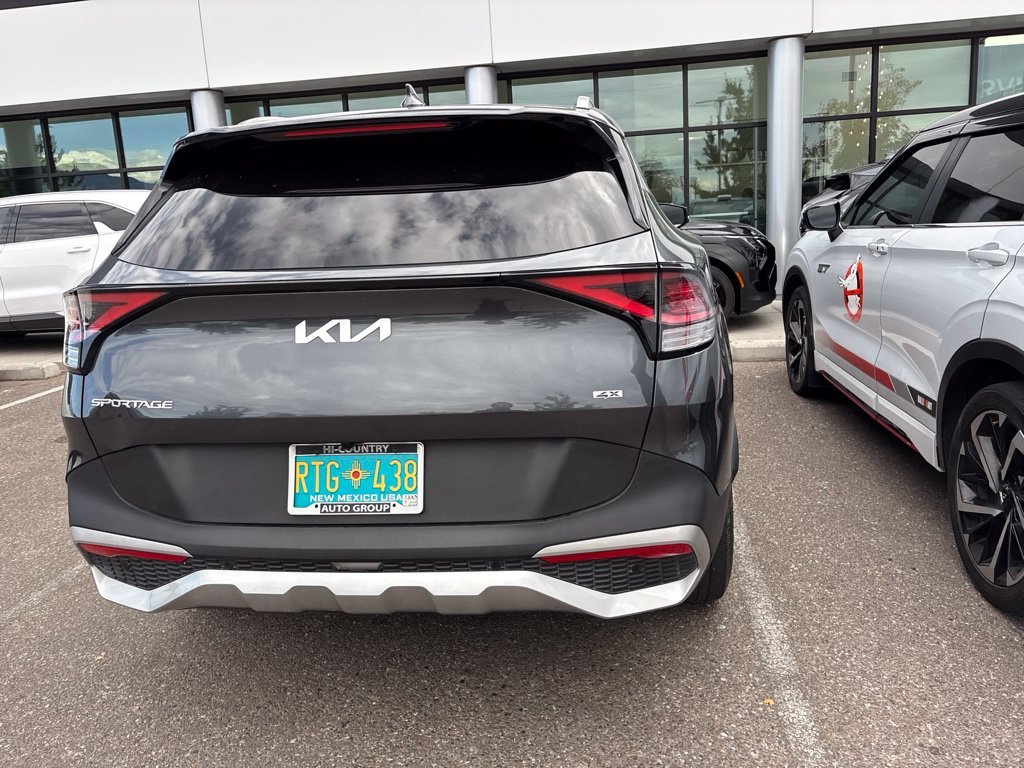 Used 2024 Gray Kia EX image 12