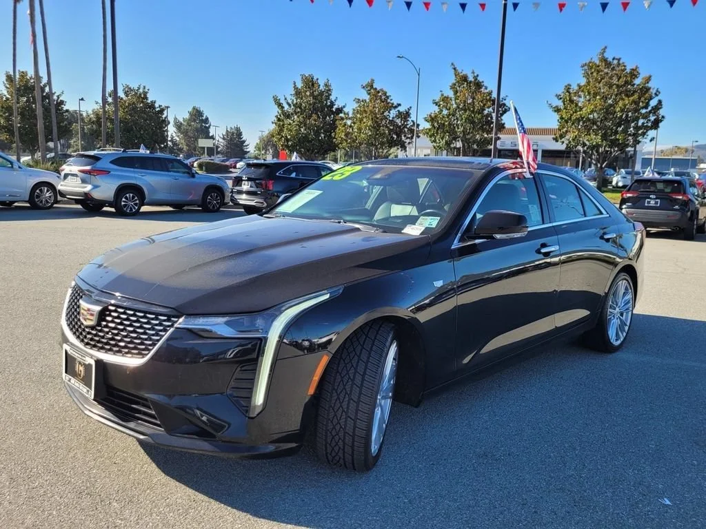 Used 2023 Black Raven Cadillac Premium Luxury image 10