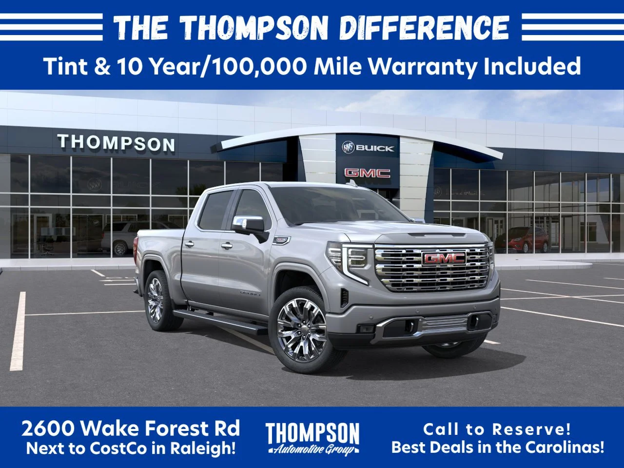 New 2026 Sterling Metallic GMC Denali image 1
