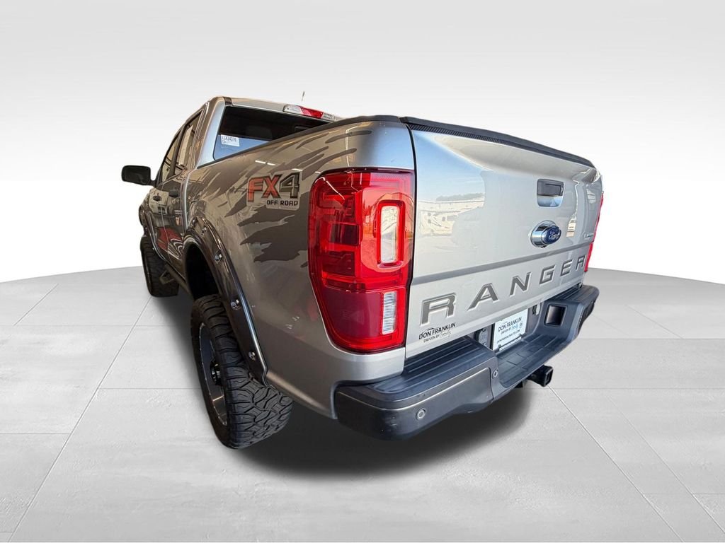 Used 2020 Silver Ford XLT image 3