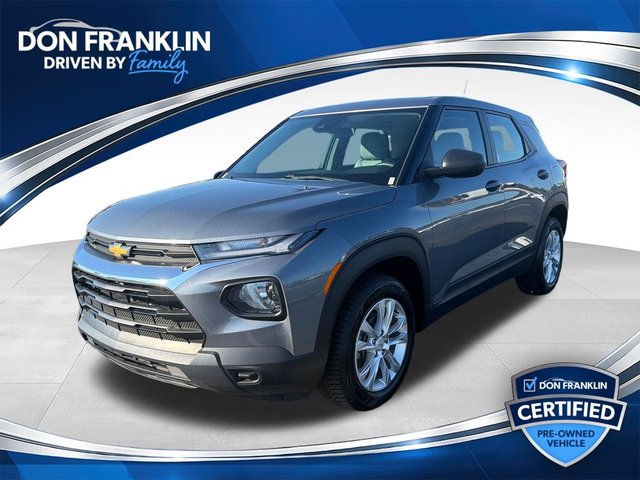 2022 Chevrolet TrailBlazer LS