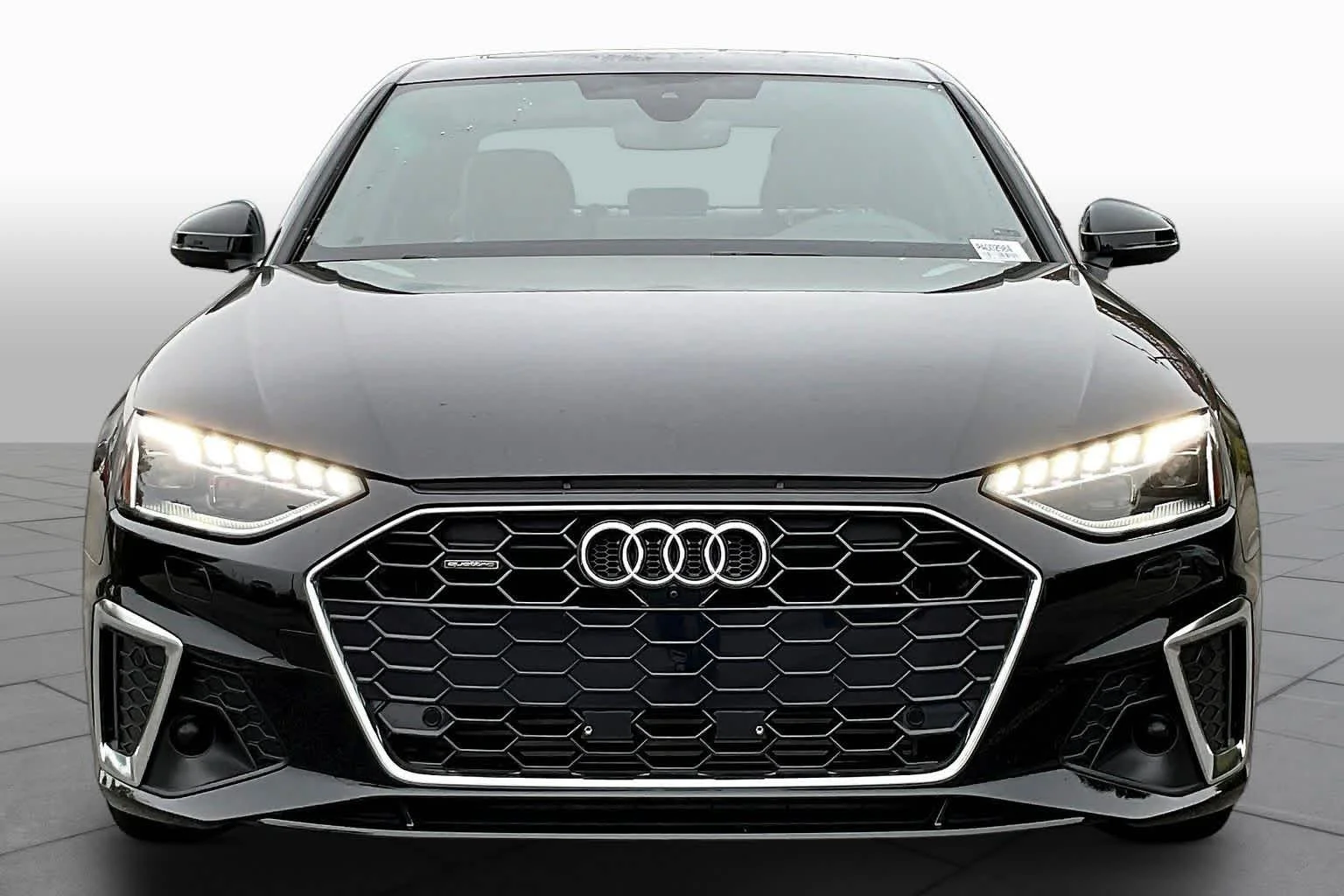 Used 2023 Mythos Black Metallic Audi S line Prestige image 7