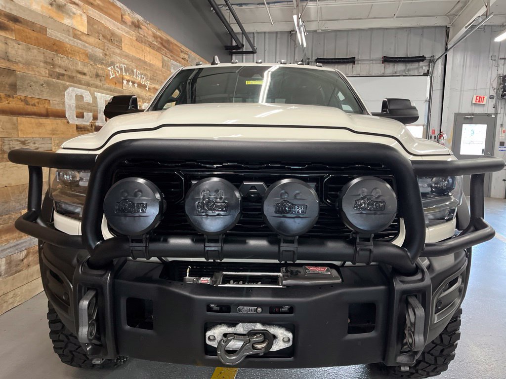 Used 2021 Pearl White Ram Limited image 7