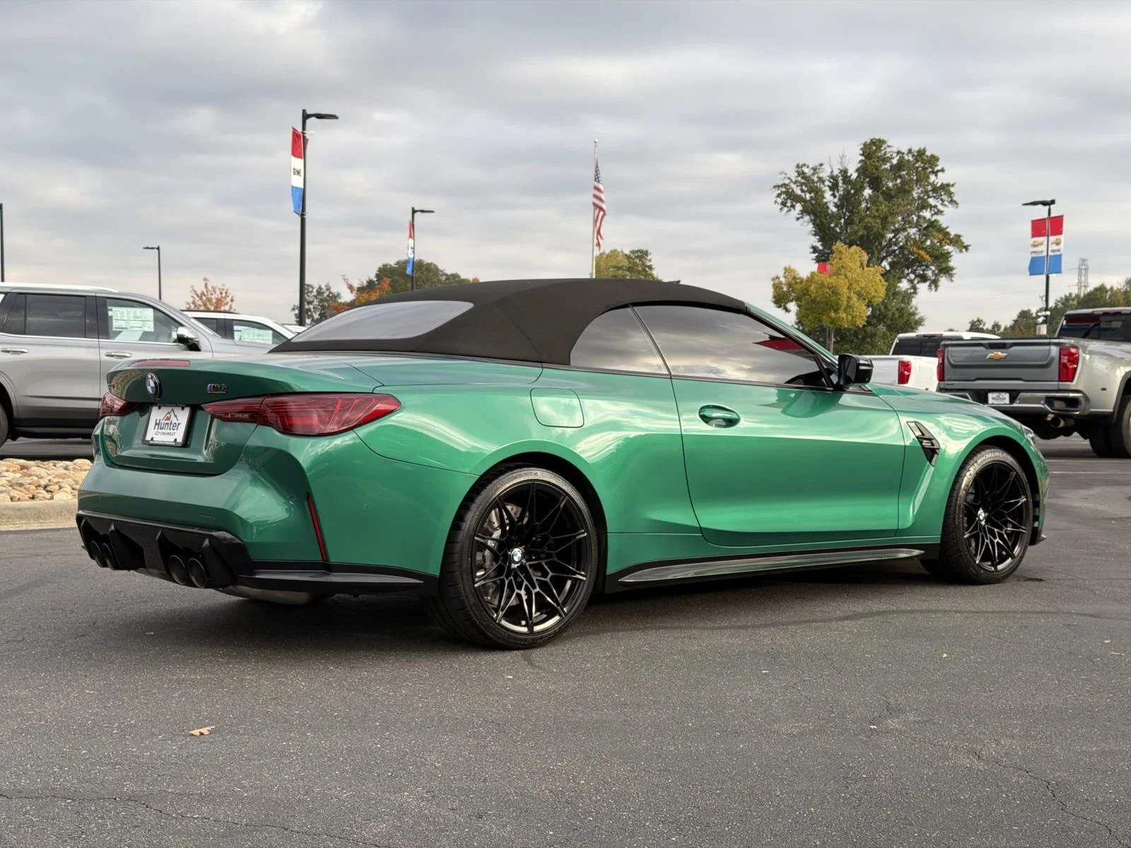 Used 2027 Green BMW Competition xDrive image 7