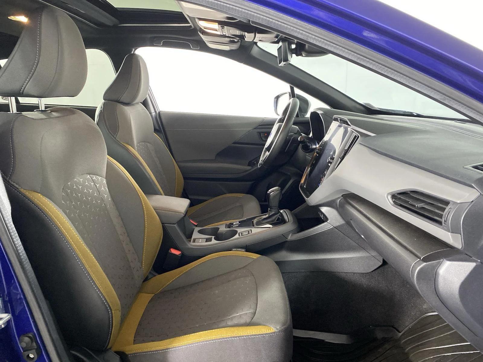 Used 2024 Sapphire Blue Pearl Subaru Sport image 29