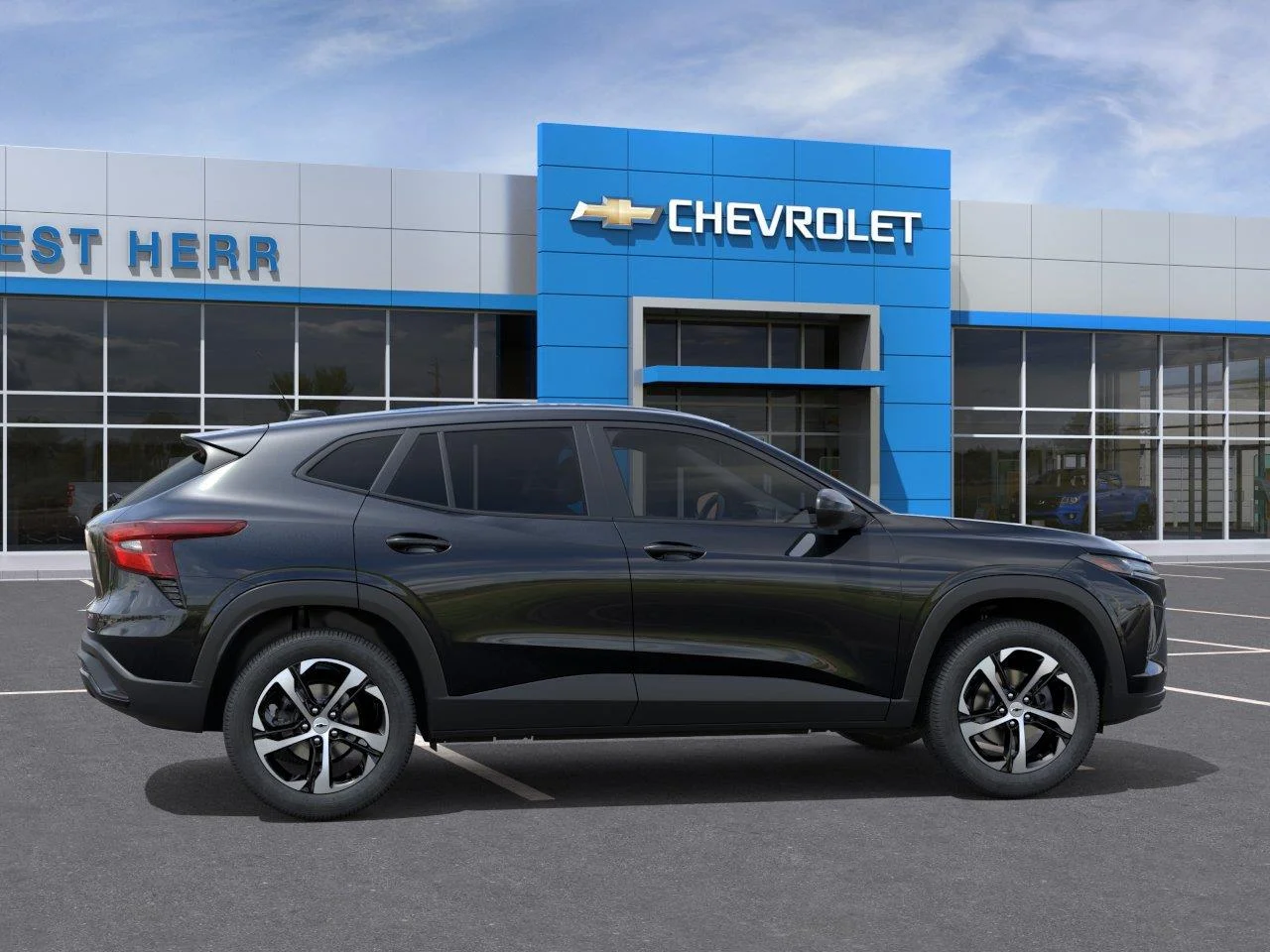 New 2026 Mosaic Black Metallic Chevrolet 1RS image 5