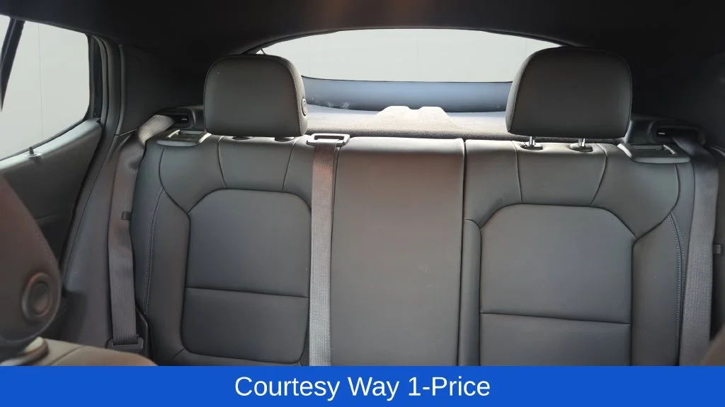 Used 2025 Ebony Twilight Metallic Buick Sport Touring image 13