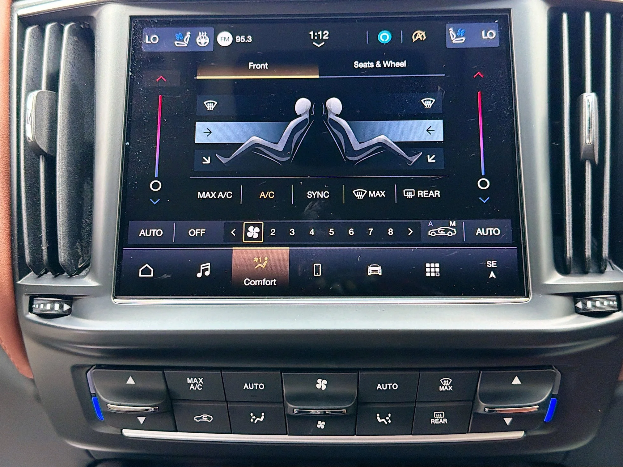 Used 2022 Nero Ribelle Metallic Maserati Modena image 34