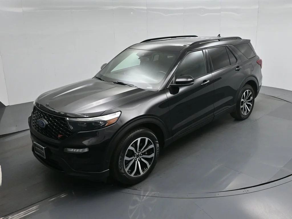 Certified Used 2020 Black Ford ST image 38