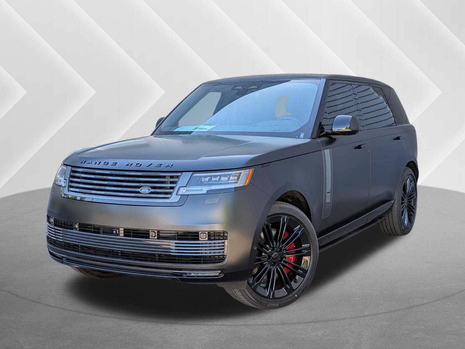New 2026 Land Rover Range Rover P615 SV LWB SUV in Salt Lake City