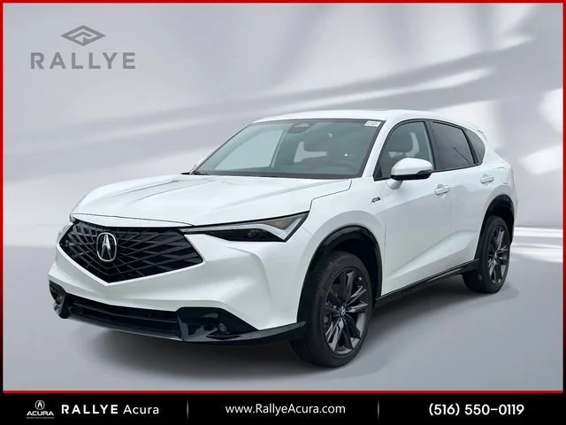 2026 Acura ADX w/A-Spec Package
