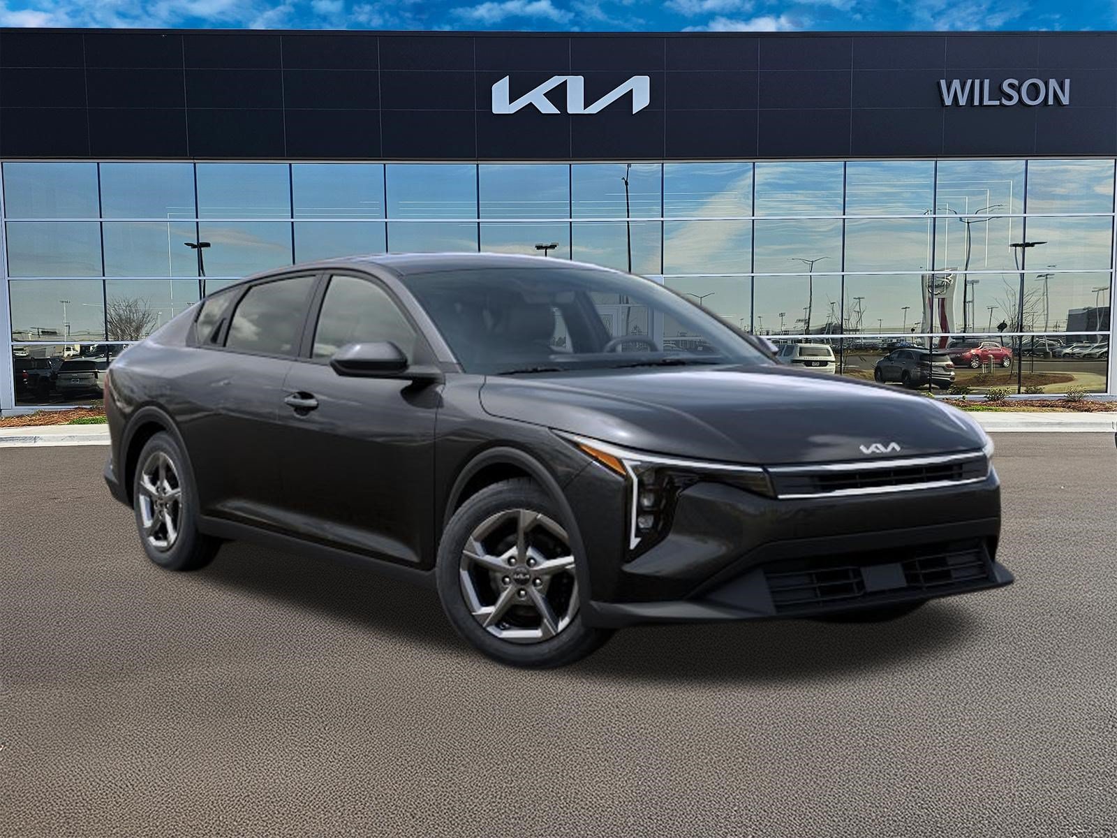 New 2026 Interstellar Gray Kia LXS image 8