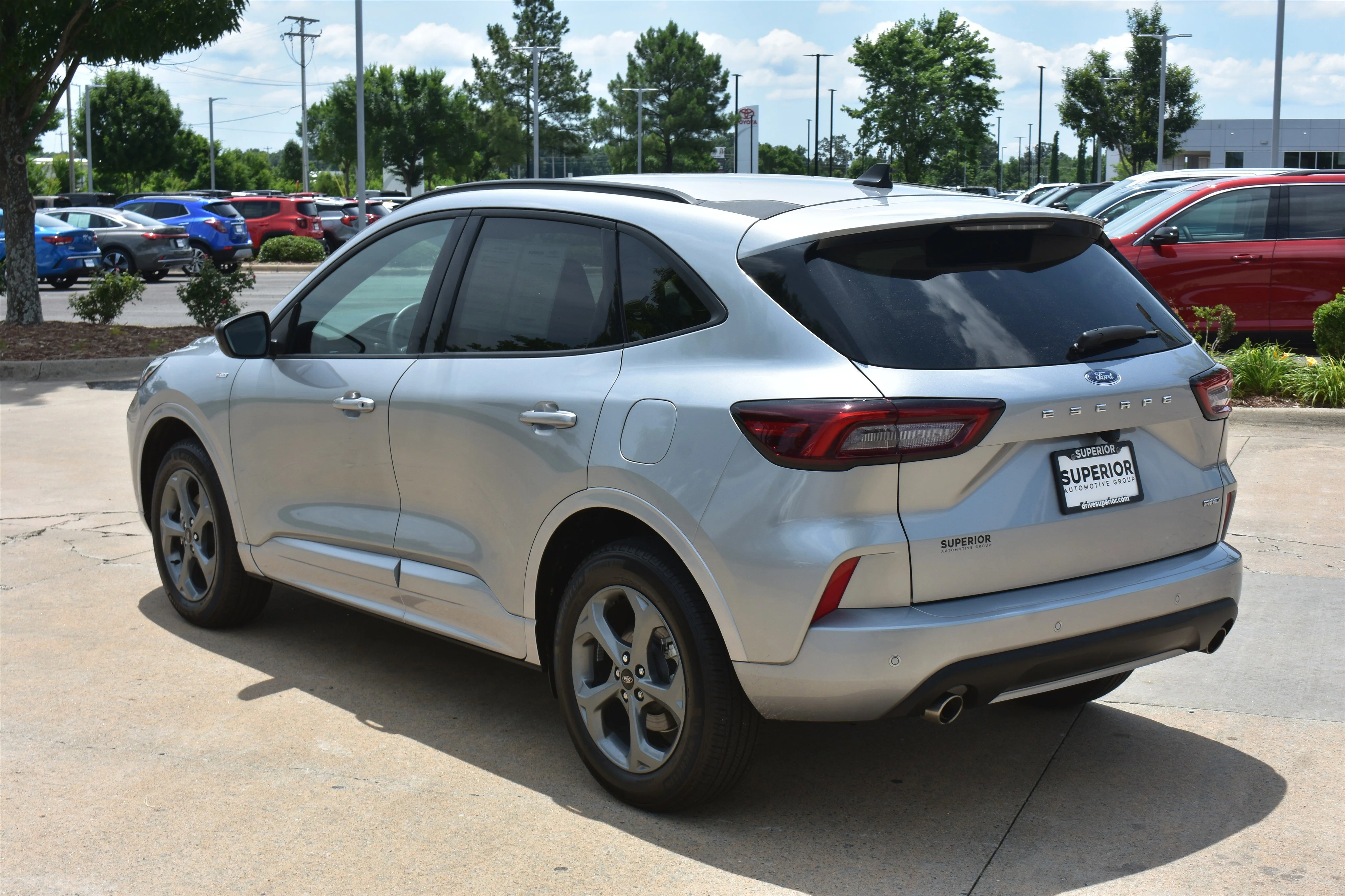 Used 2024 SILVER Ford ST-Line image 8