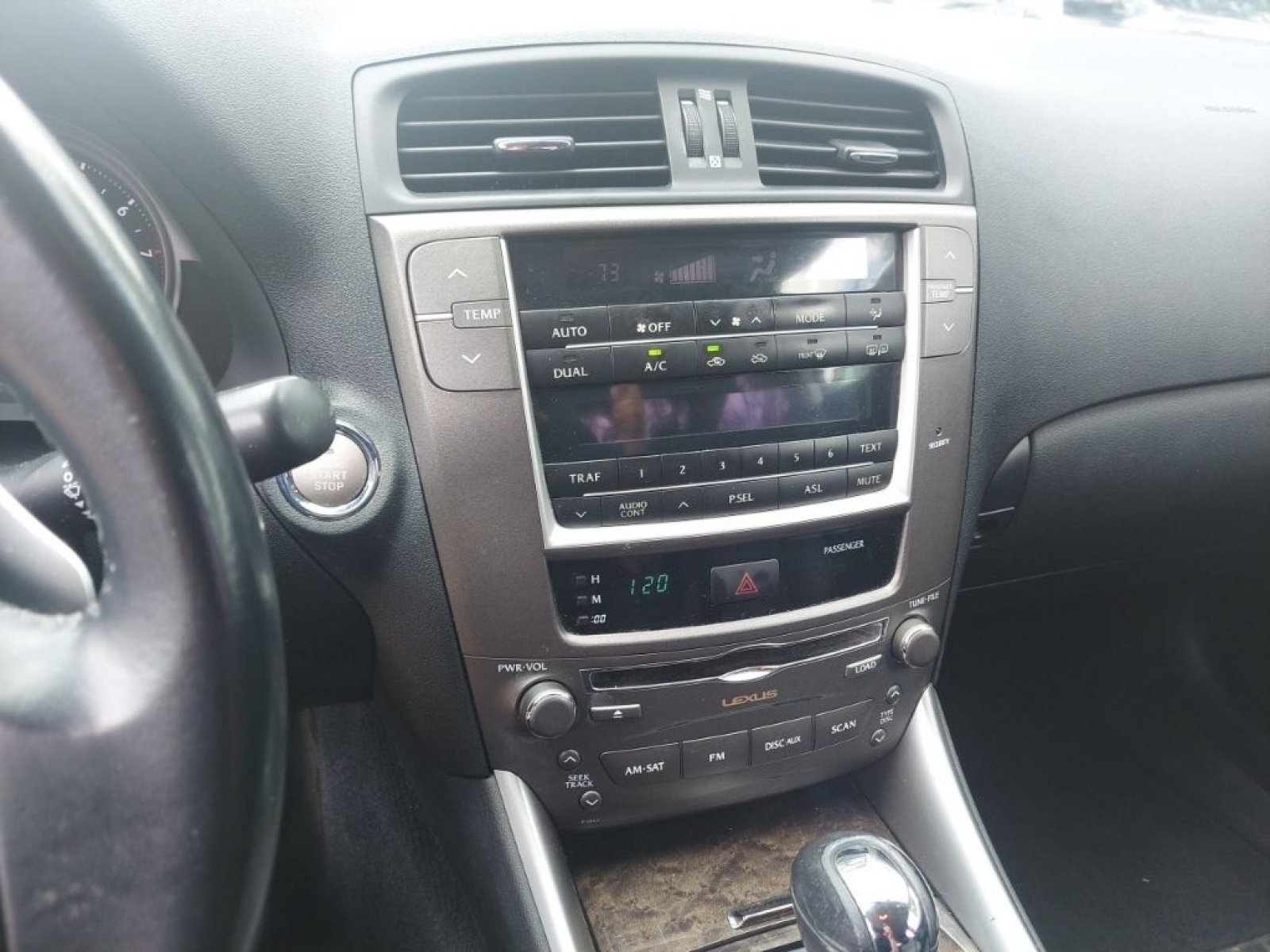 Used 2009 Tungsten Pearl Lexus 250 image 11