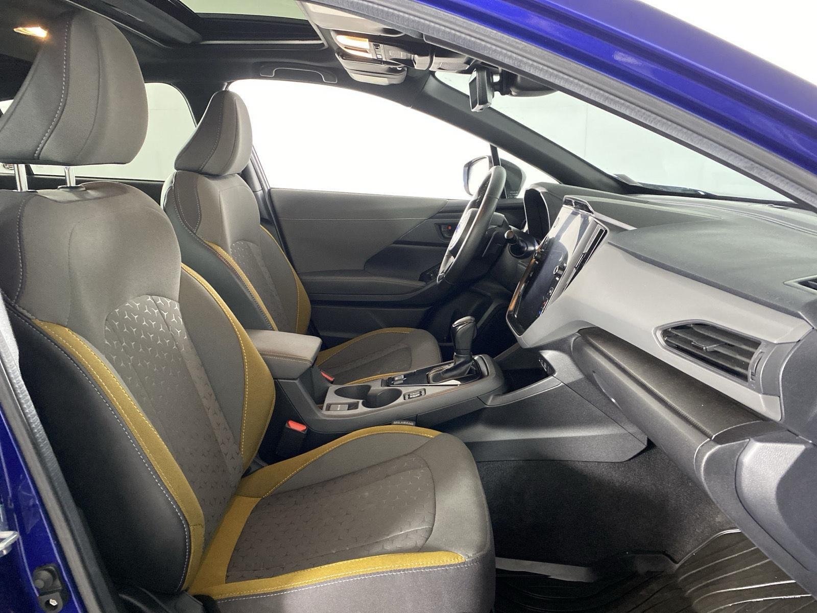 Used 2024 Sapphire Blue Pearl Subaru Sport image 29