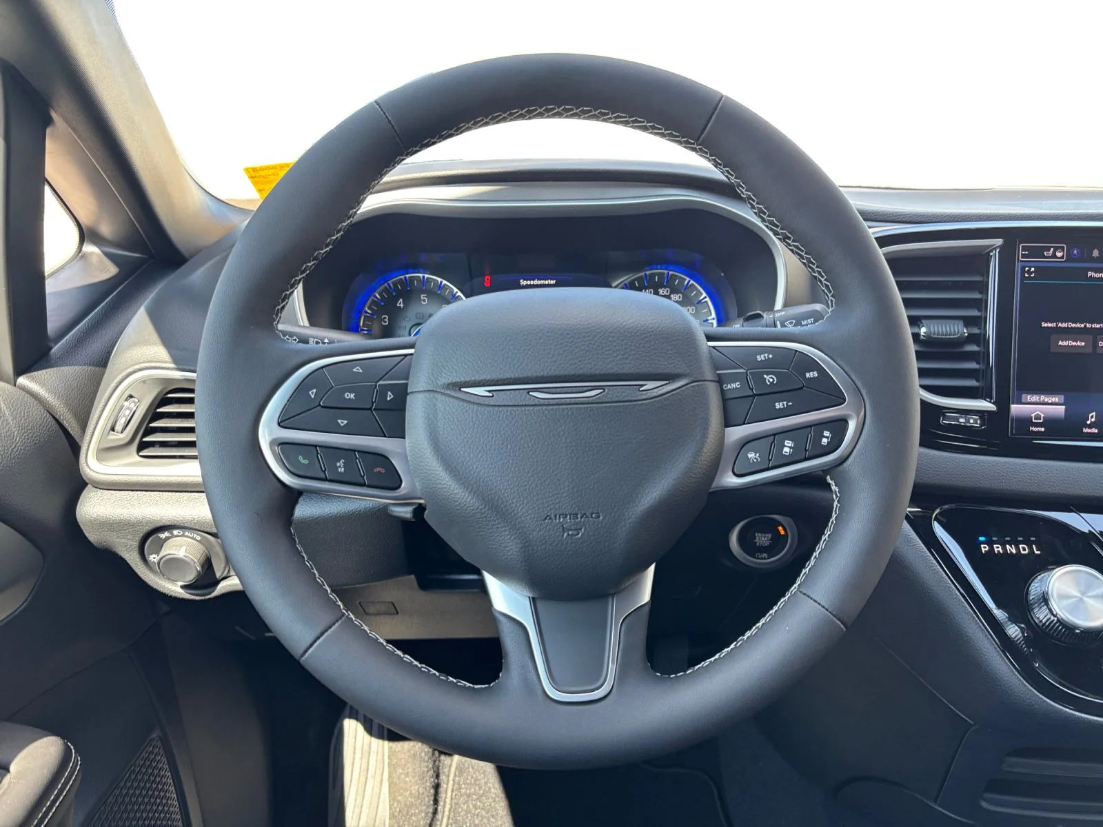 New 2027 Bright White Chrysler SXT image 13