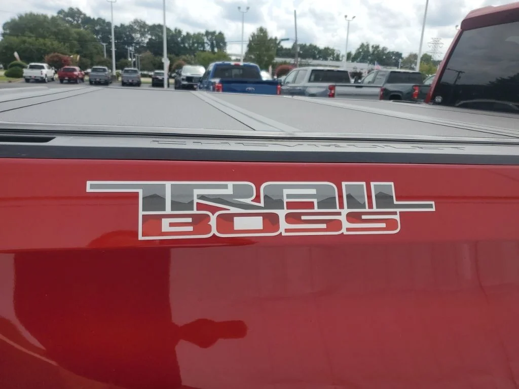 Used 2021 Red Chevrolet Custom Trail Boss image 7