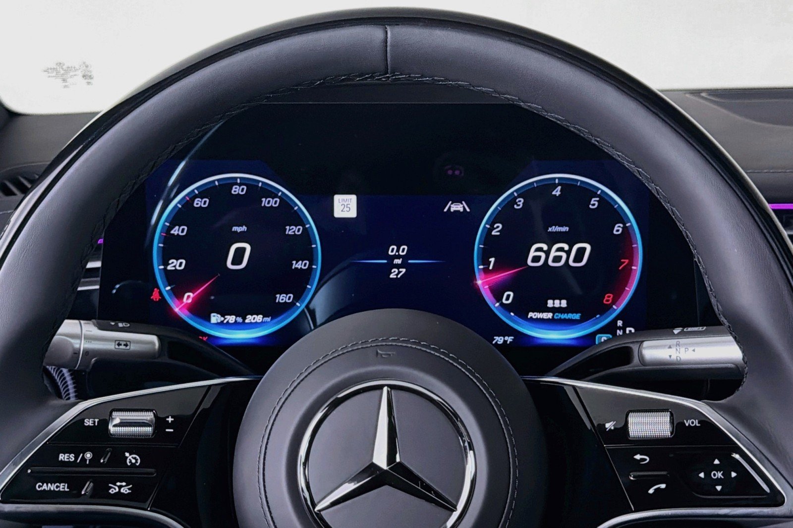 New 2027 Obsidian Black Metallic Mercedes-Benz S 580 4MATIC® Sedan image 21