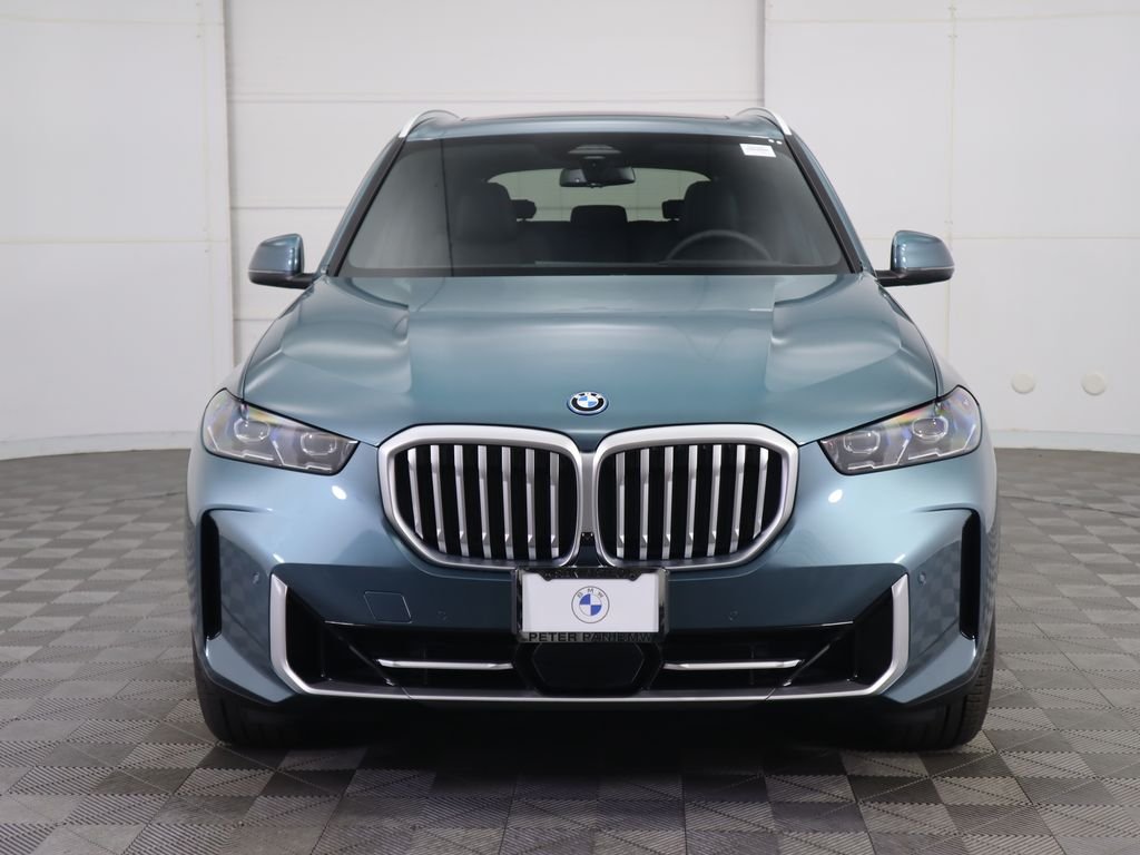 Used 2026 Blue BMW xDrive50e image 3