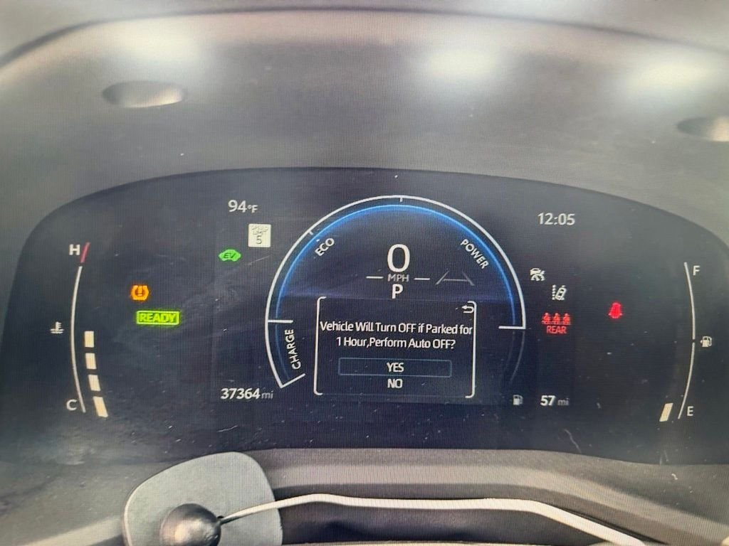 Used 2025 Black Toyota LE image 9