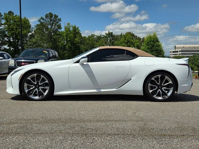 Certified Used 2022 ULTRA WHITE Lexus 500 image 2