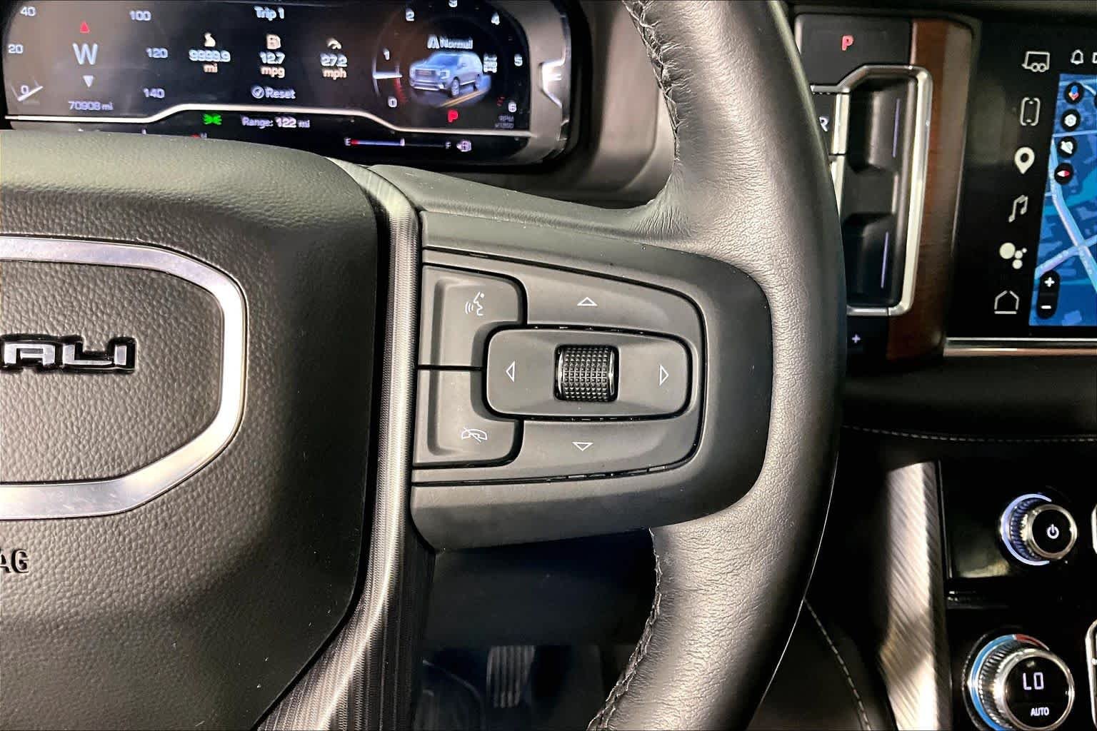 Used 2023 Onyx Black GMC Denali Ultimate image 24