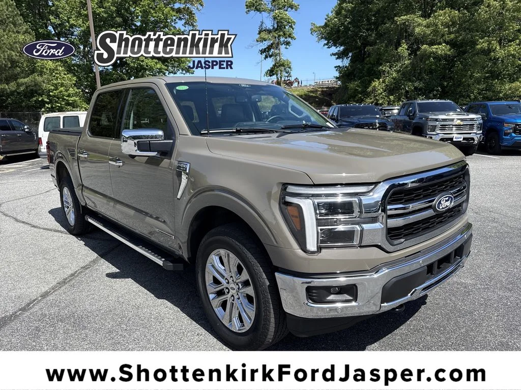 Used 2025 Gray Ford Lariat image 1