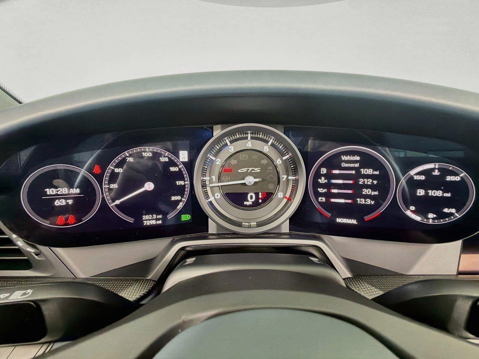 Used 2022 Chalk Porsche TARGA 4 GTS image 18