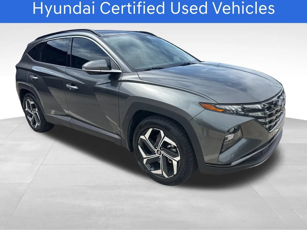 Certified Pre-Owned 2022 Hyundai Tucson Limited