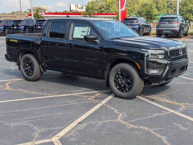 2027 Nissan Frontier SV