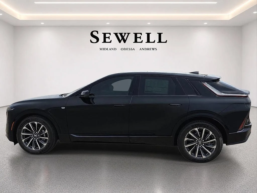 New 2027 Stellar Black Metallic Cadillac Sport image 2