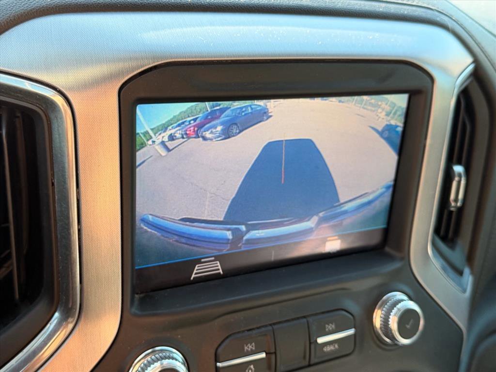 Used 2021 Cayenne Red Tintcoat GMC SLE image 20