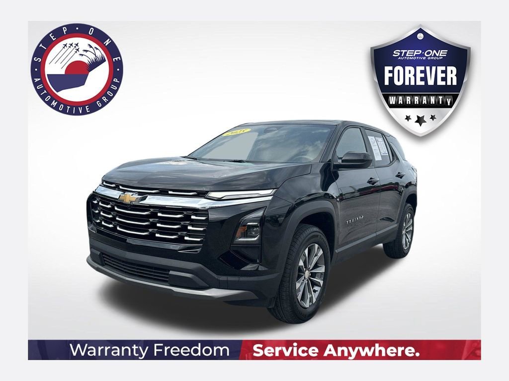 Used 2025 Mosaic Black Metallic Chevrolet LT image 1